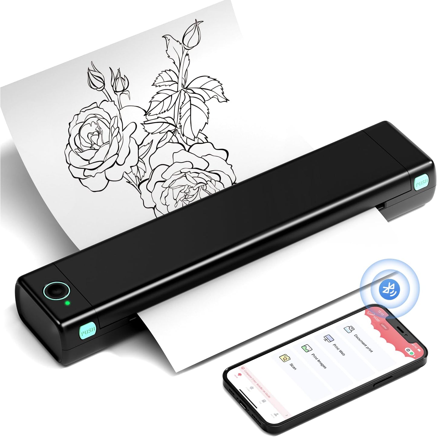 PrintMate Mini – Compact Wireless Printer
